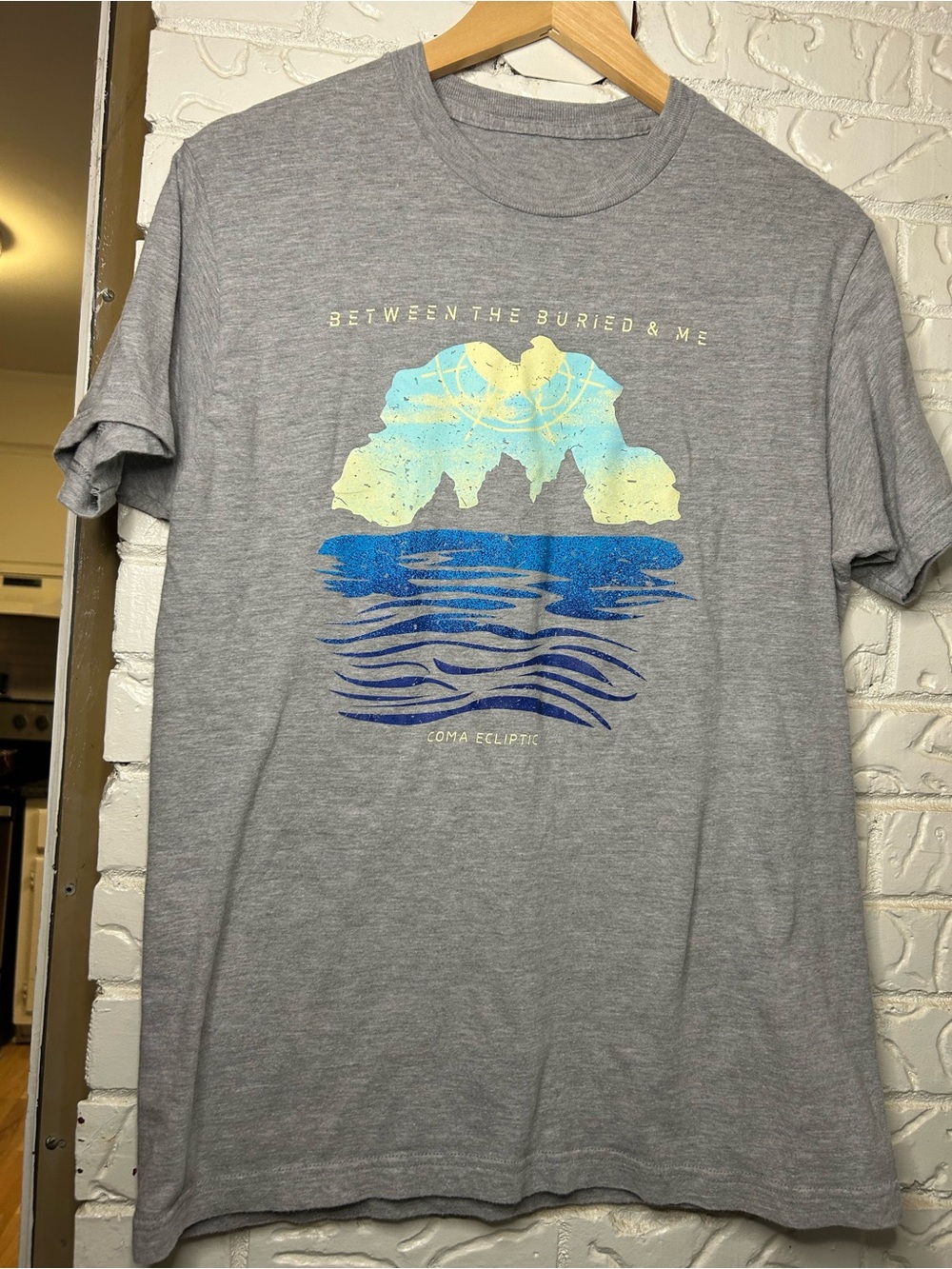 Between The Buried And Me - Coma Ecliptic 2015 Album Shirt - Size Large